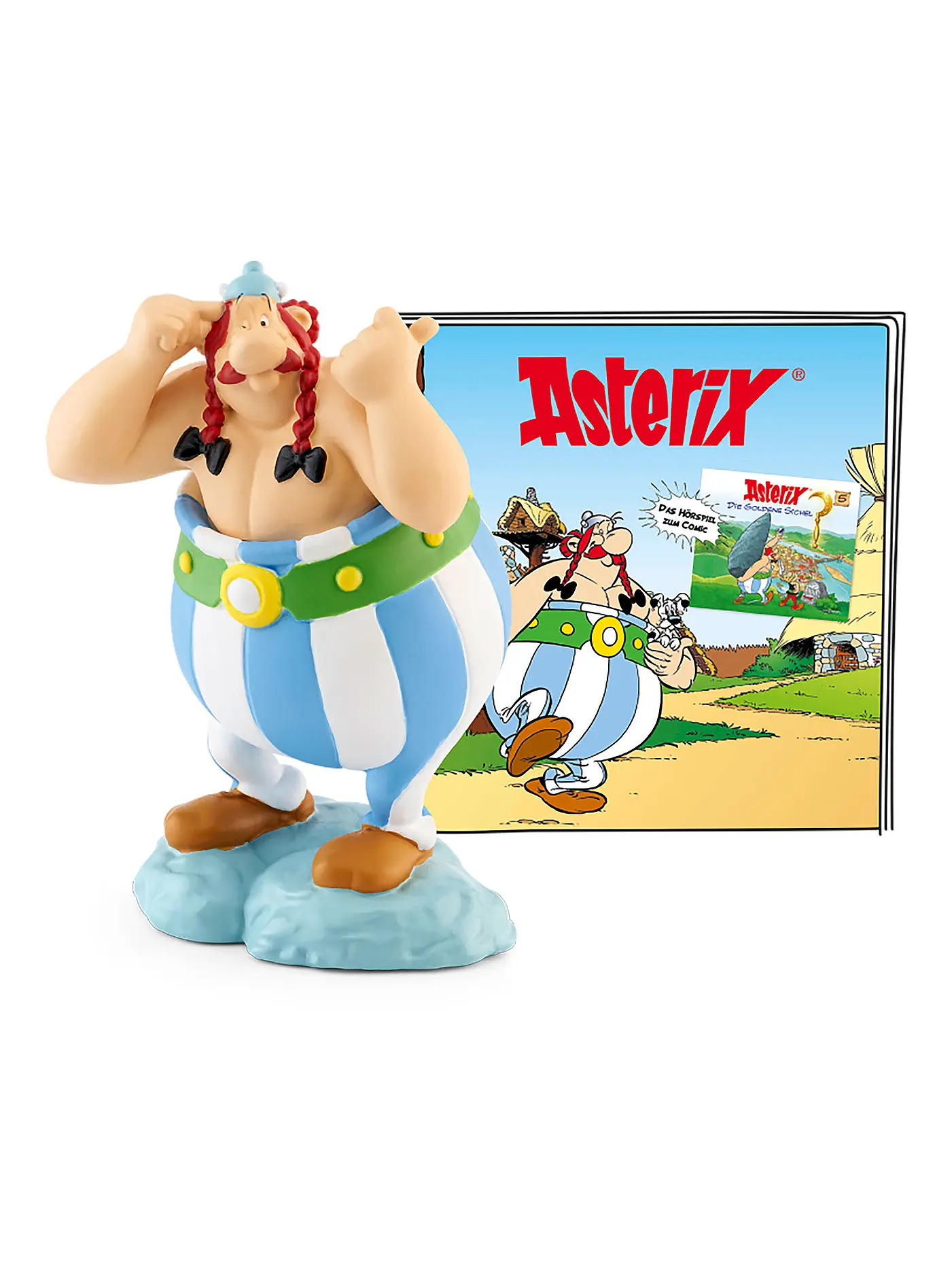 TONIES | Hörfigur - Asterix die goldene Sichel | 